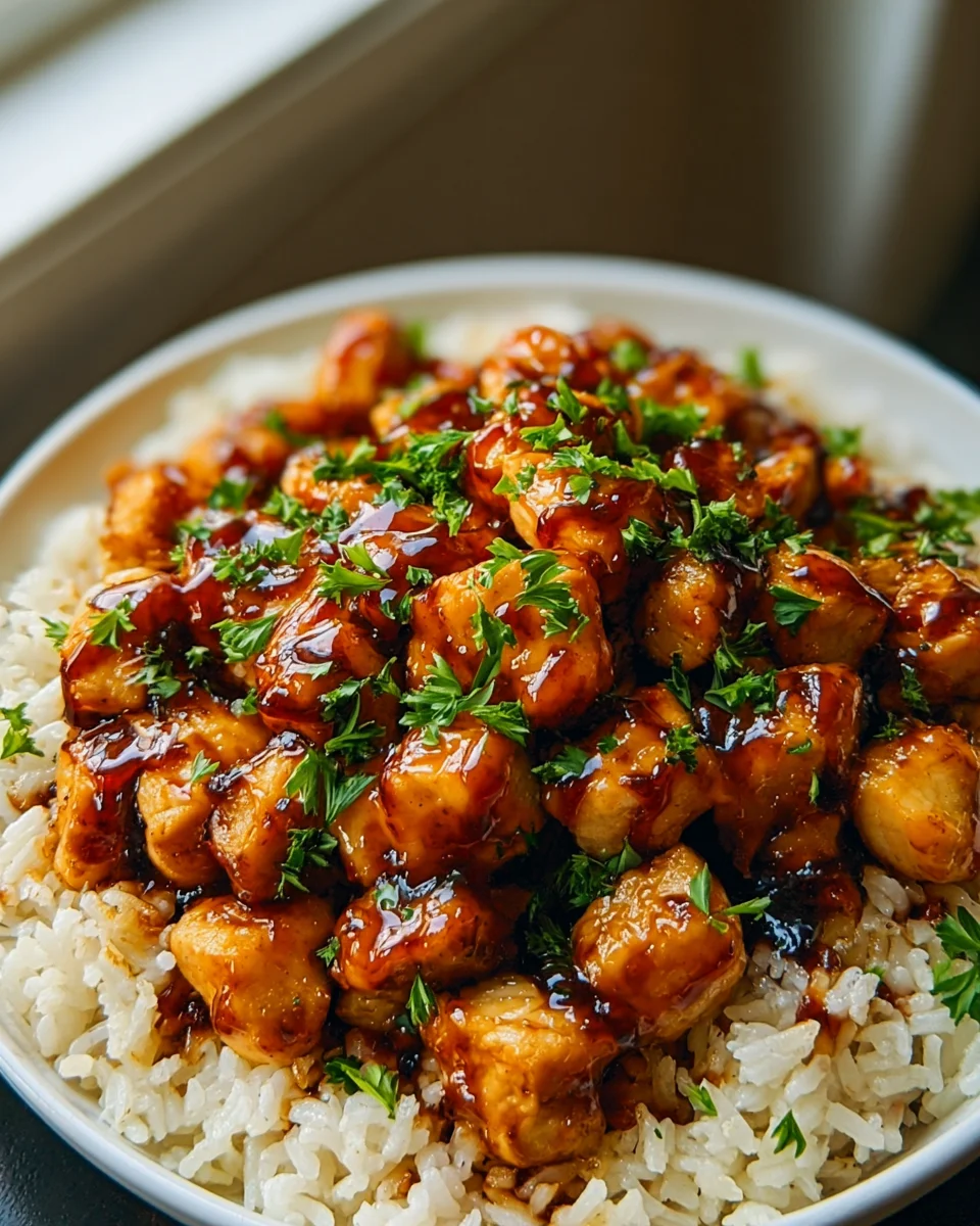 One Pan Honey BBQ Chicken Rice | Bold & Easy Dinner