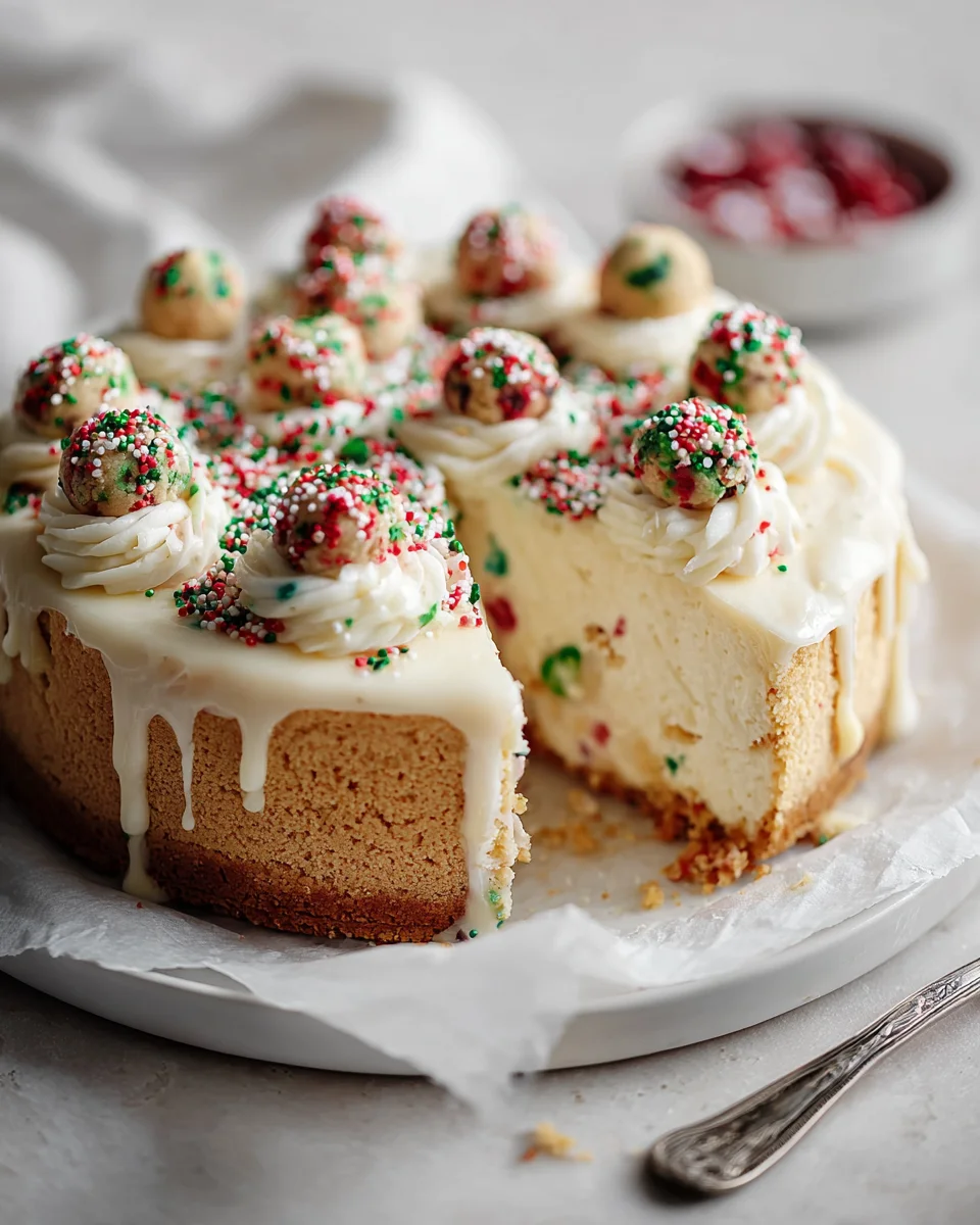 Sugar Cookie Cheesecake Recipe: Sweet & Creamy Dessert!