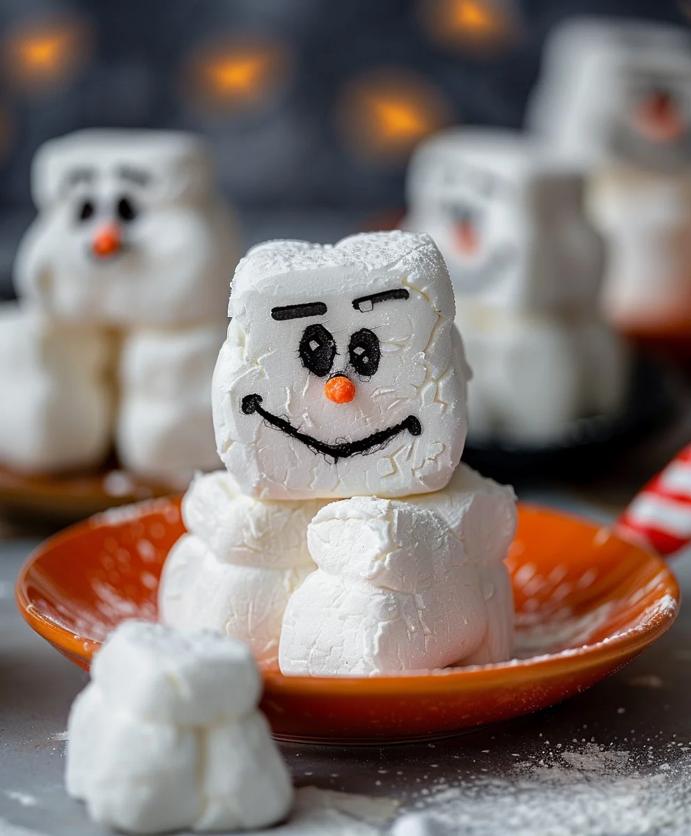 Ghostbusters Stay Puft Marshmallows: Fun & Easy Recipe!