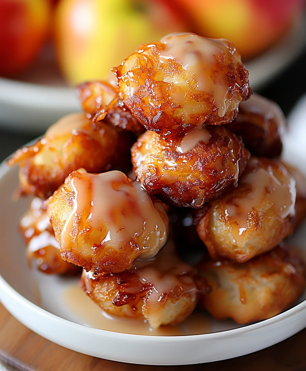 Irresistible Apple Fritter Bites: Easy Delicious Treats