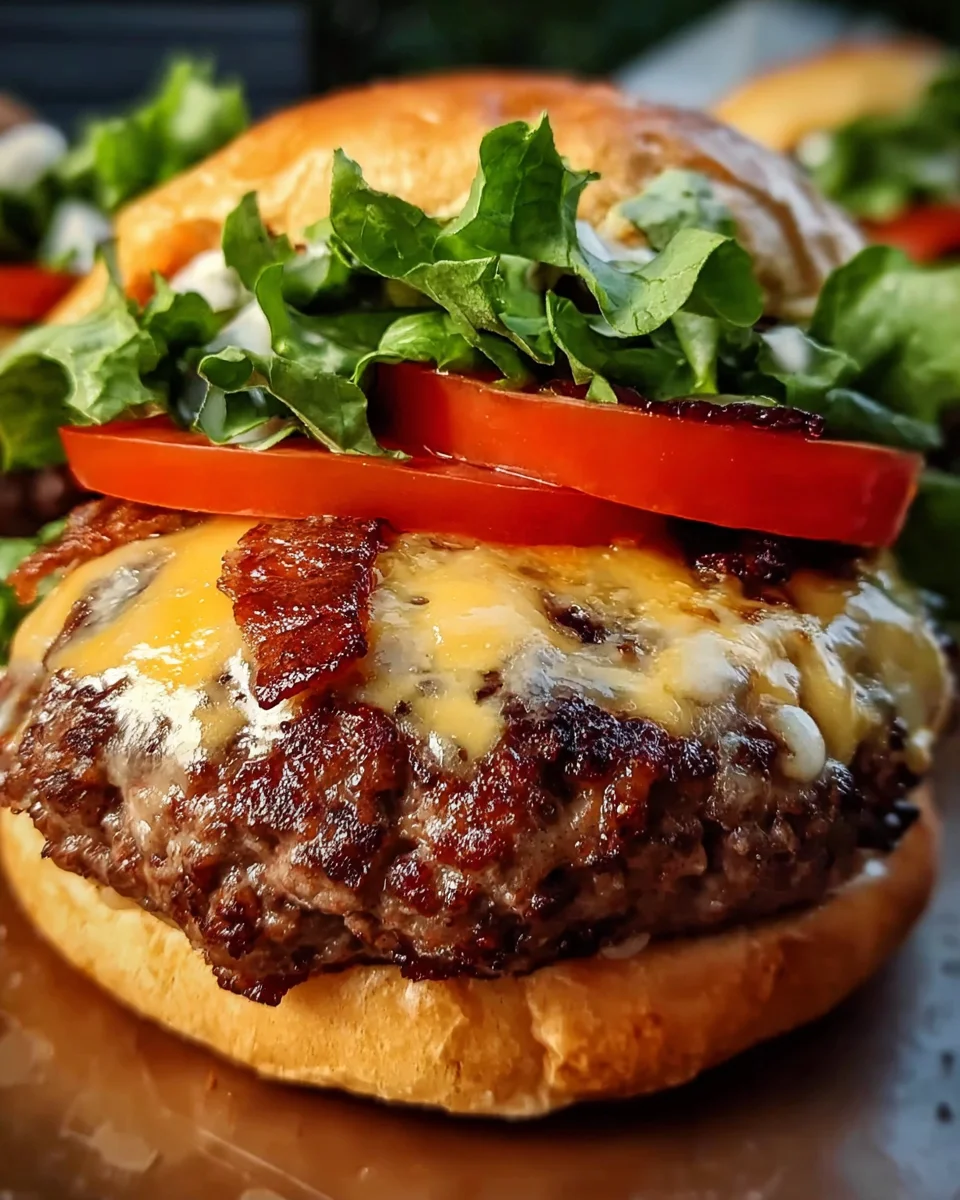 Amazing Crack Beef Burgers: The Ultimate Go-To Burger Recipe!