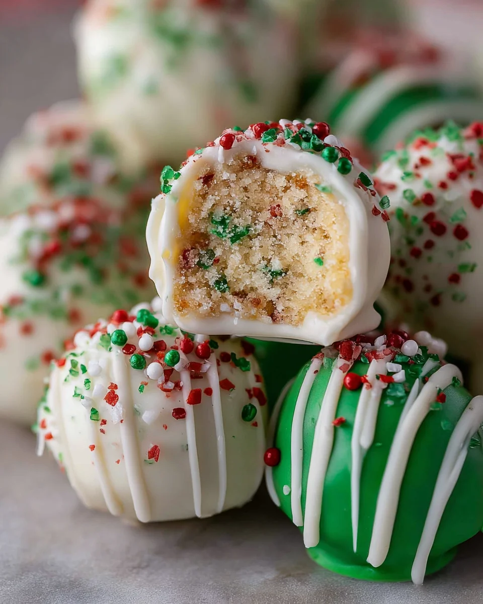No-Bake Little Debbie Christmas Tree Cakes Truffles