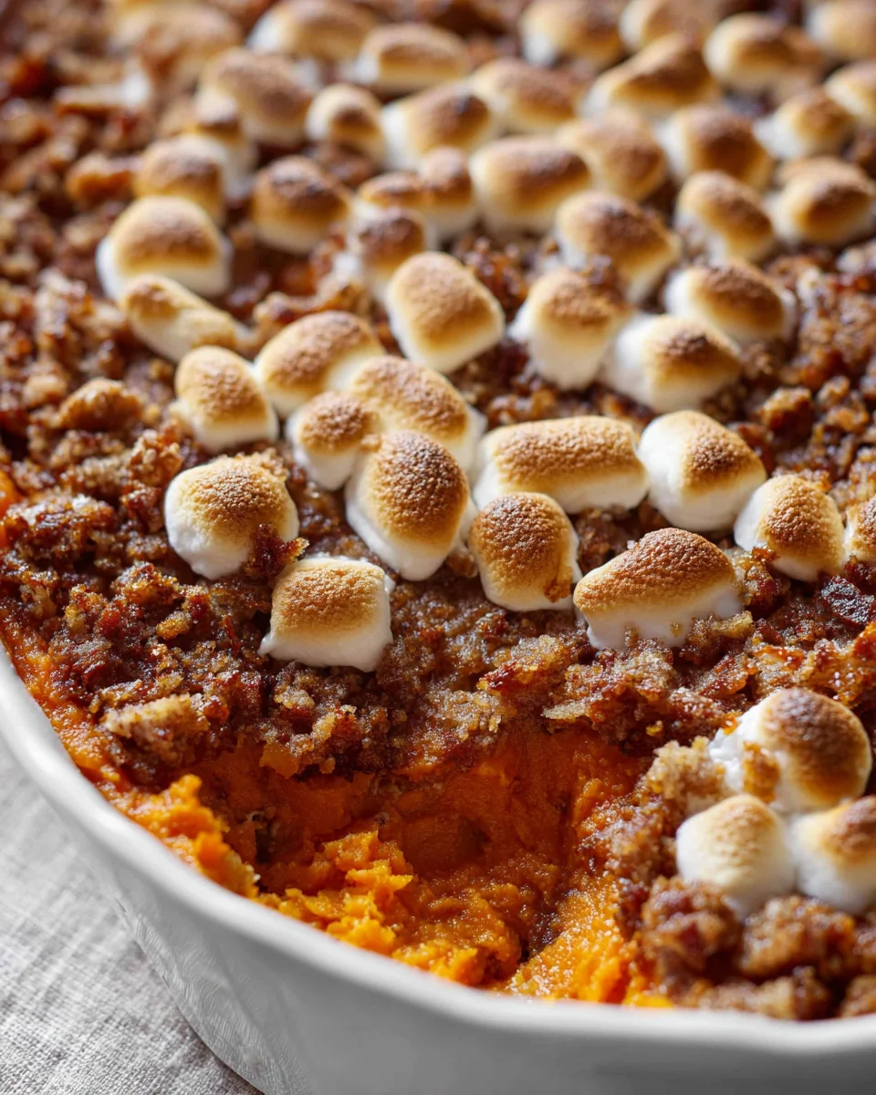 Classic Sweet Potato Casserole Recipe - Easy & Delicious!