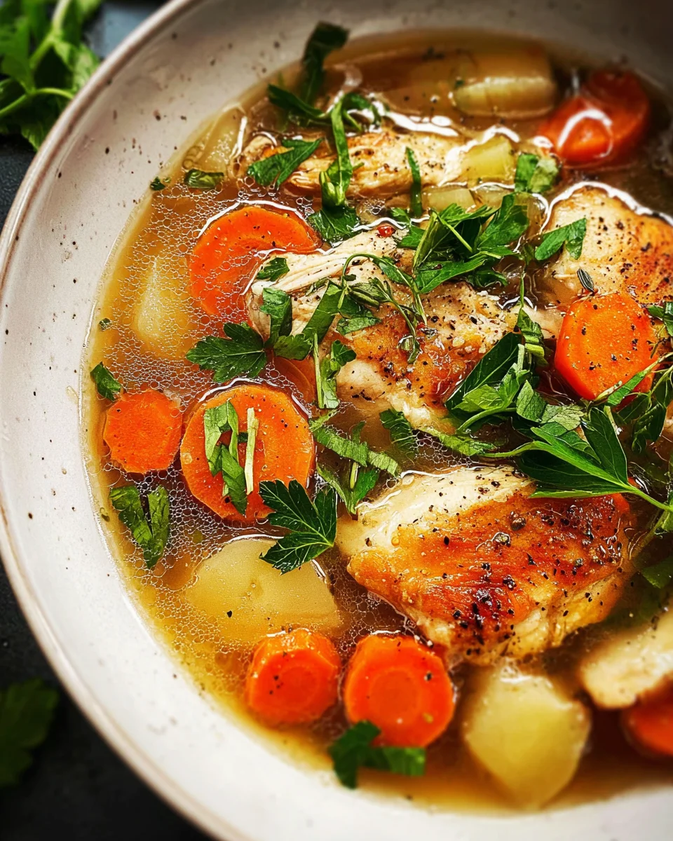 Best Ever Chicken Soup Recipe for a Cozy, Comforting Meal