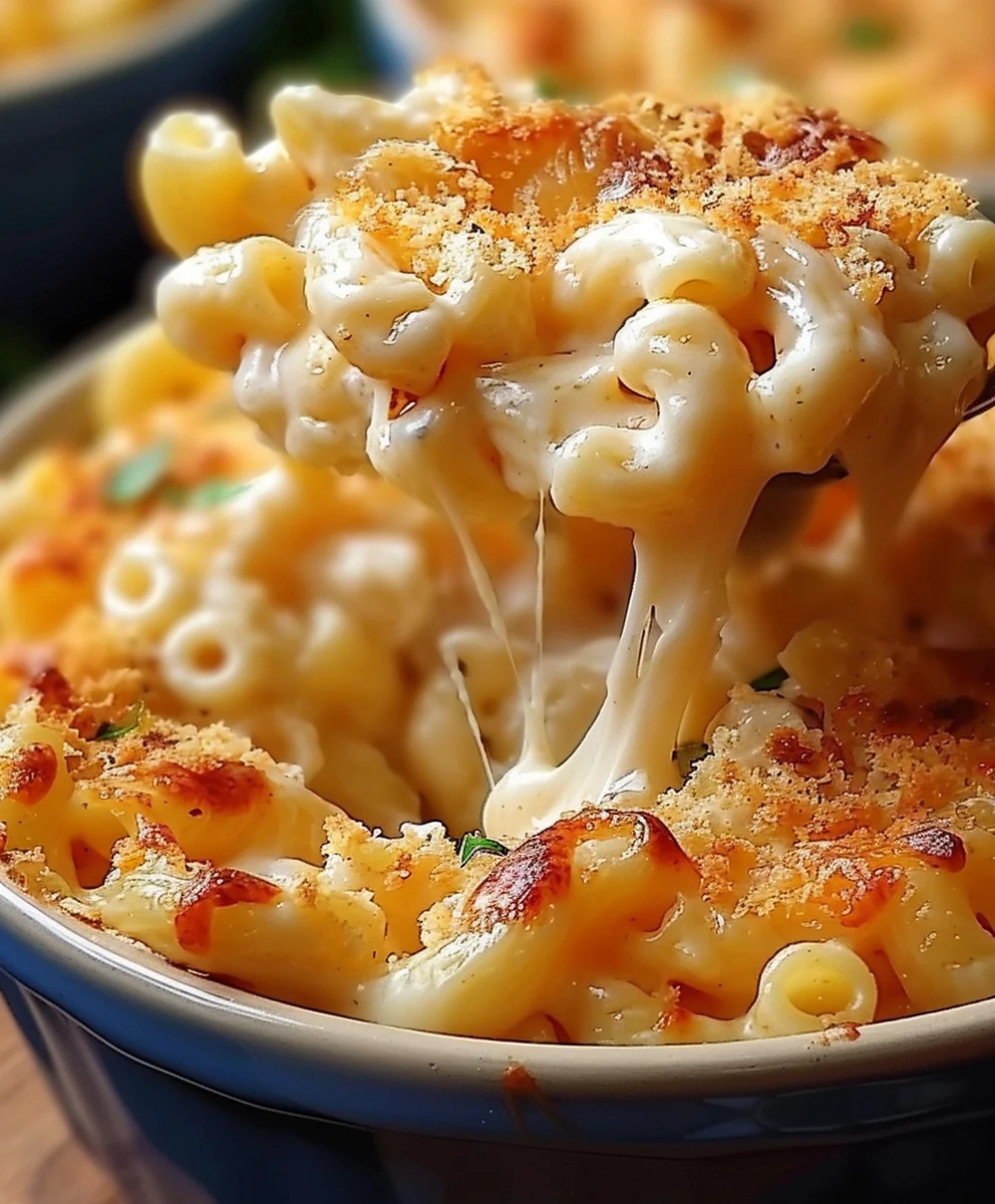 Ultimate Creamy Mac & Cheese: Quick & Delicious Comfort!