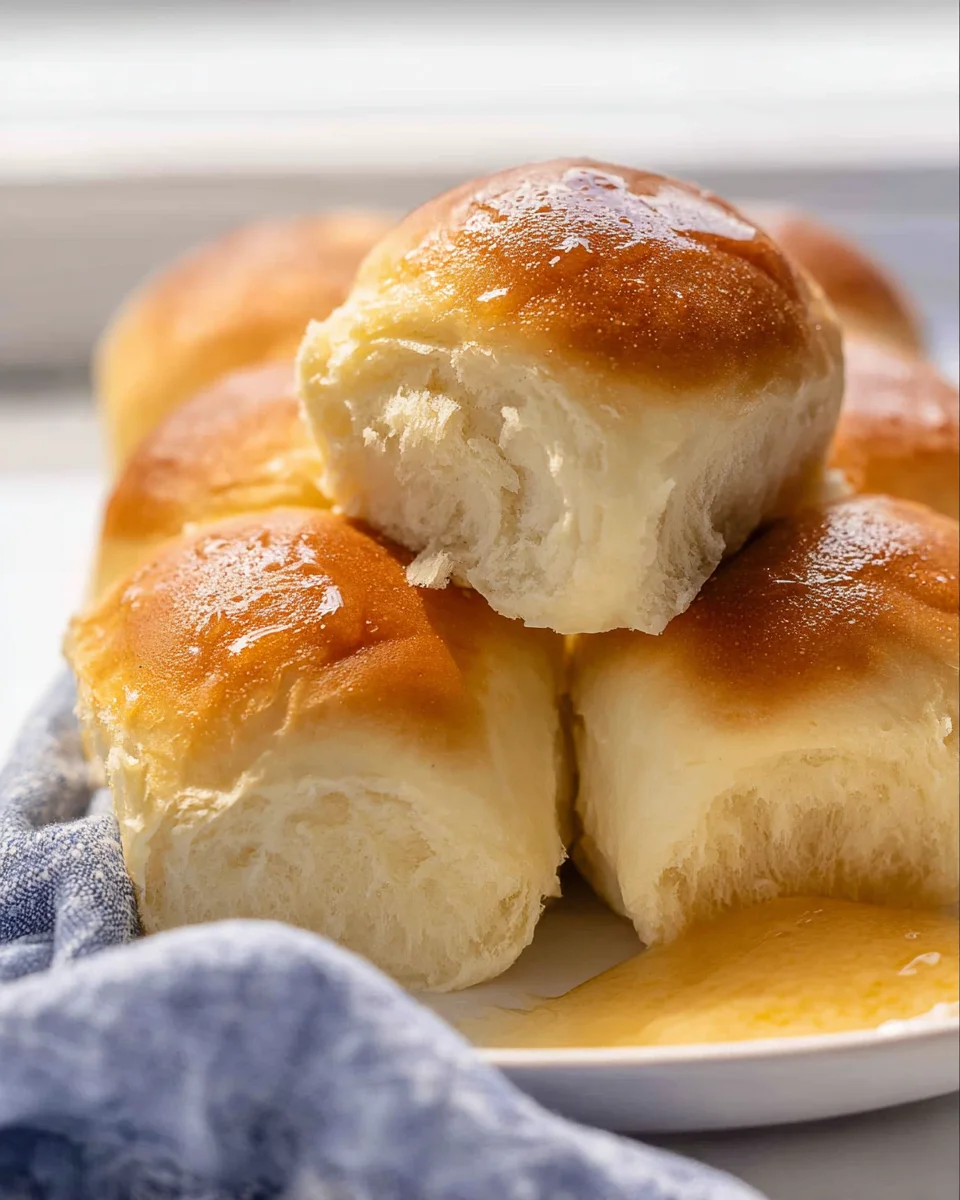 Texas Roadhouse Rolls Copycat: Sweet, Fluffy & Easy Recipe