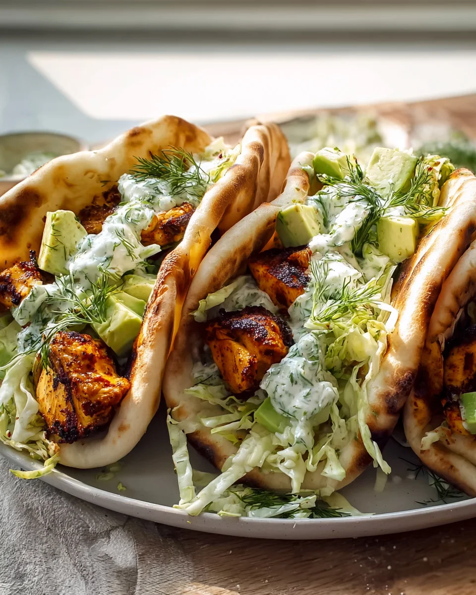 Sheet Pan Chicken Pitas: Easy Herby Ranch Dinner Recipe