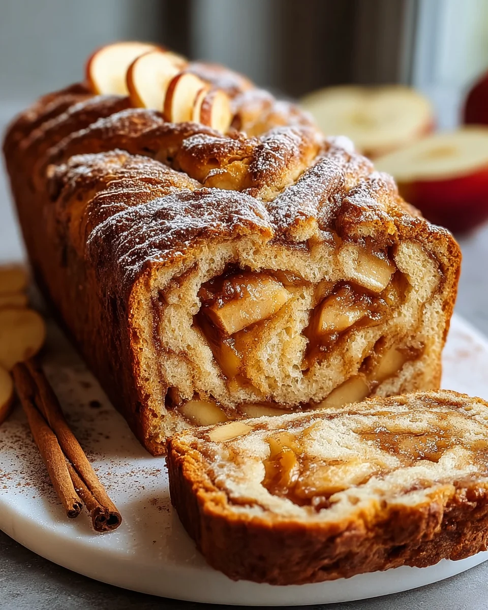Apple Cinnamon Swirl Loaf: Easy & Delicious Bake!