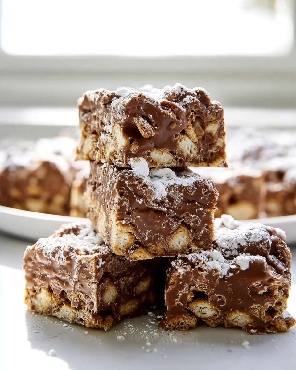 Best Puppy Chow Bars Recipe: No-Bake, Fun, & Easy!