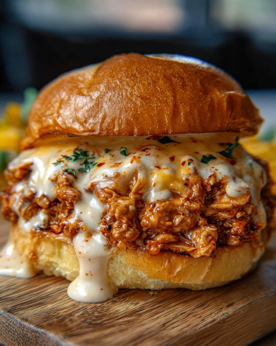 Spicy Cajun Chicken Sloppy Joes: Easy Weeknight Meal
