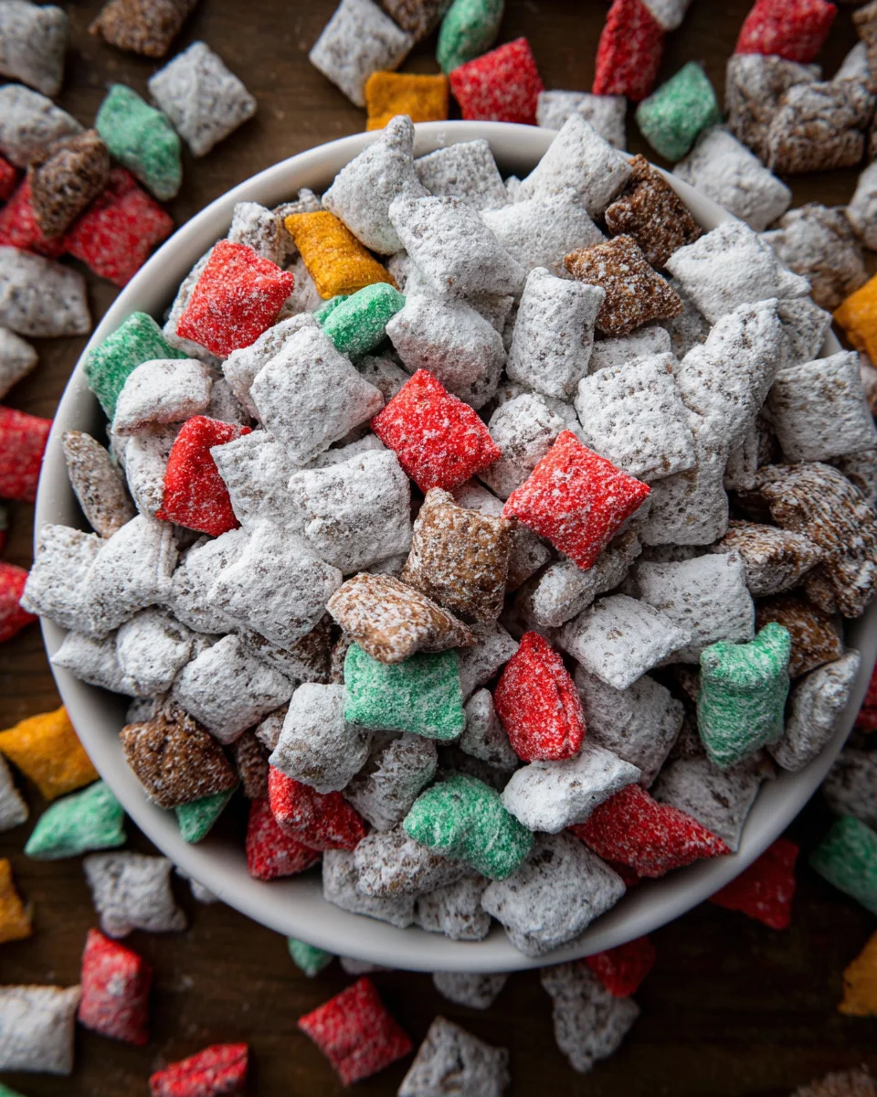 Christmas Puppy Chow Recipe: Easy, Festive No-Bake Treat!