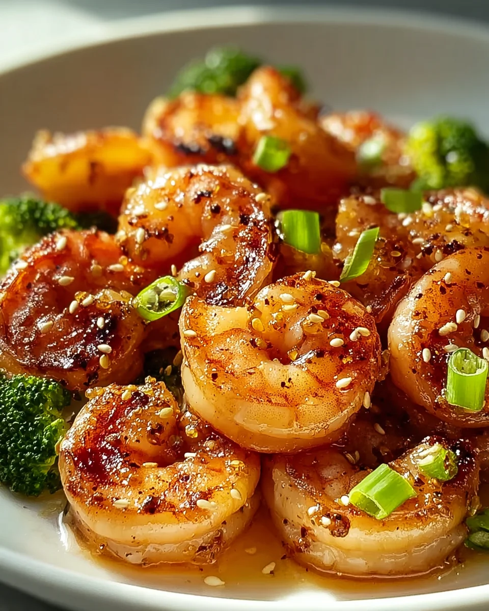High Protein Honey Garlic Shrimp: Ultimate Flavor Recipe