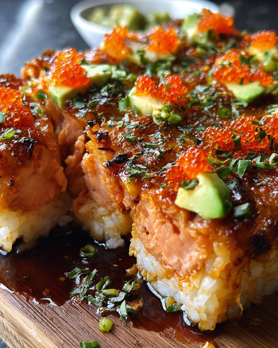 Spicy Salmon Sushi Bake Recipe: Quick & Easy Comfort Food