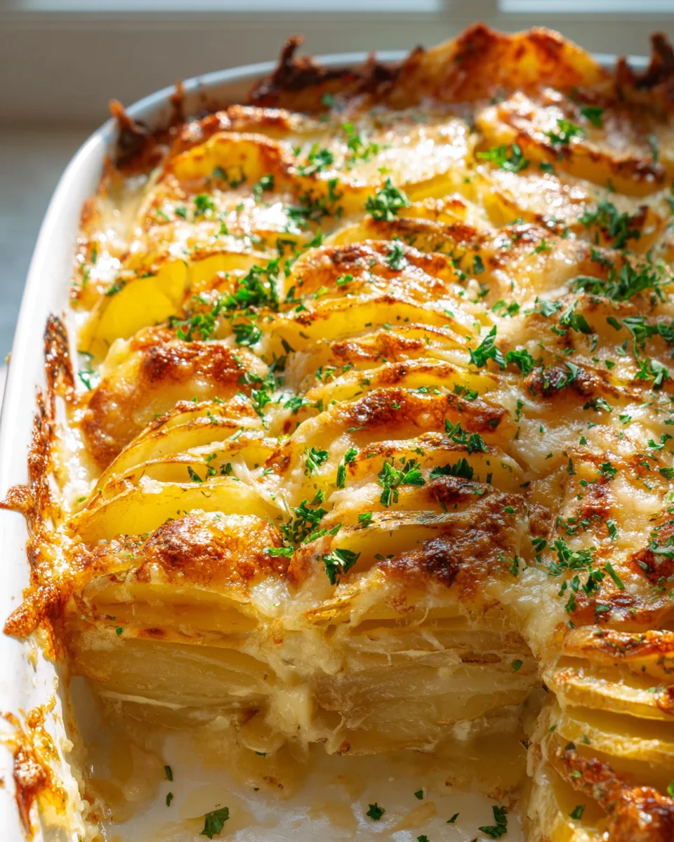 Classic Scalloped Potatoes Recipe – Easy & Creamy Side!