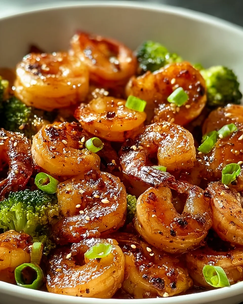 High Protein Honey Garlic Shrimp: Ultimate Flavor Recipe