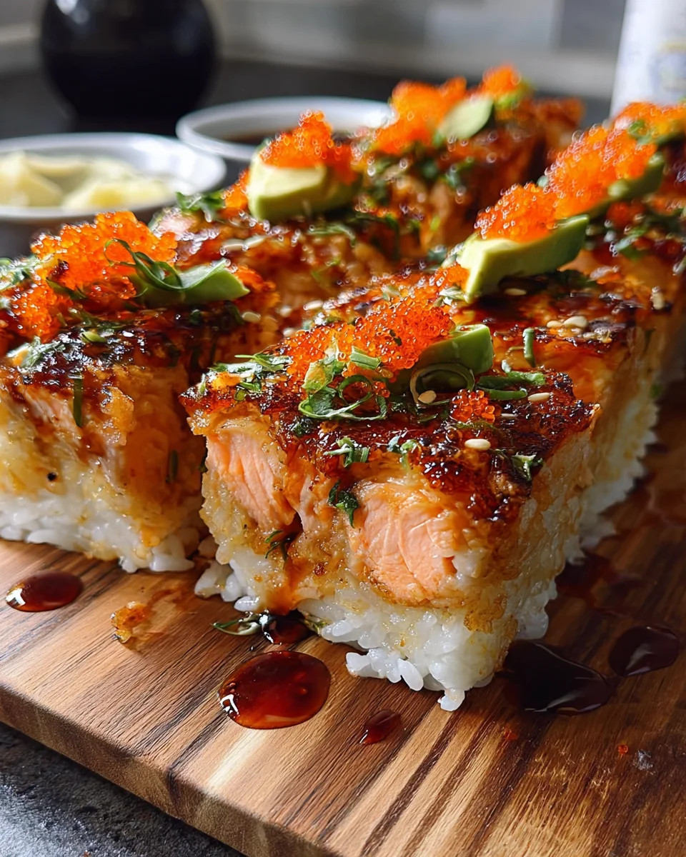 Spicy Salmon Sushi Bake Recipe: Quick & Easy Comfort Food