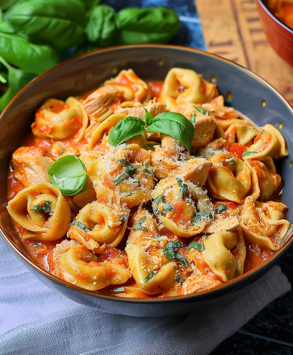 Crockpot Chicken Tortellini: Simple & Delicious Family Meal