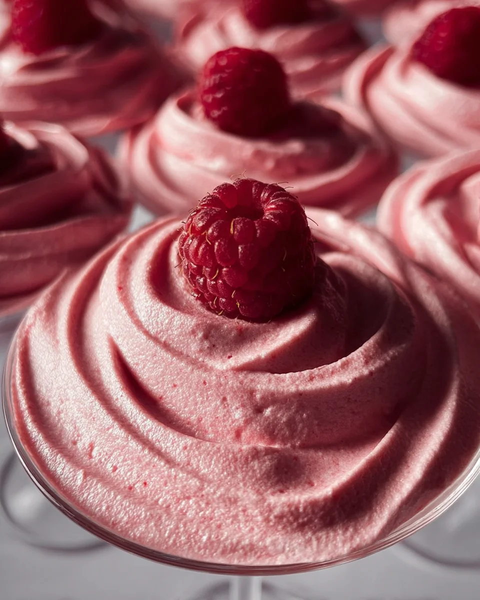 Easy Raspberry Mousse Recipe: Refreshing & Elegant Dessert