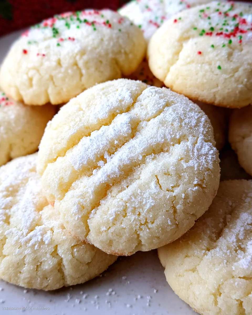 Whipped Shortbread Cookies: Easy Melt-in-Your-Mouth Recipe
