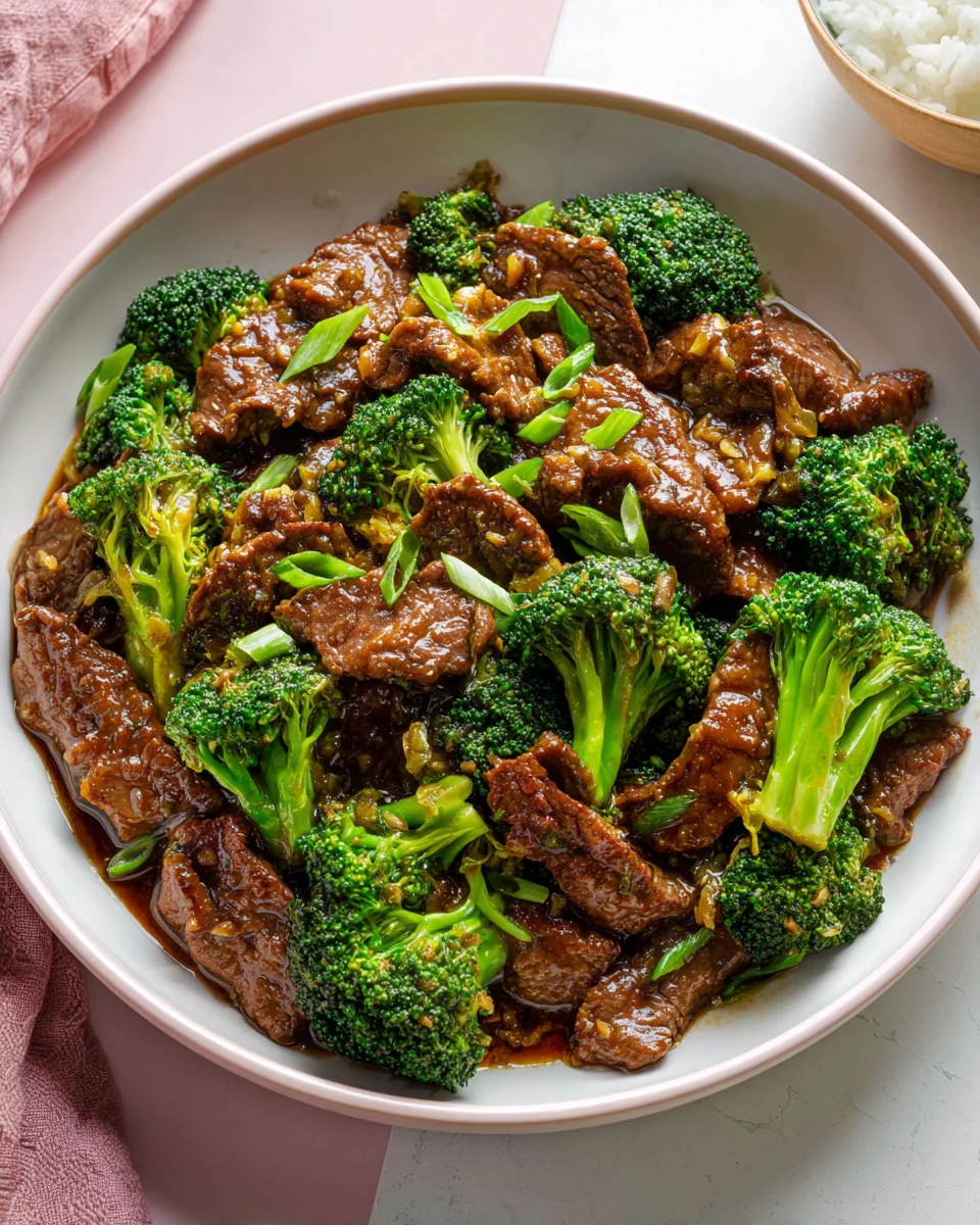 Easy Homemade Beef And Broccoli Recipe – Quick & Delicious