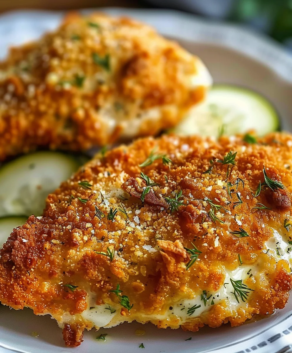 Crispy Dill Pickle Parmesan Chicken: Ultimate Recipe!