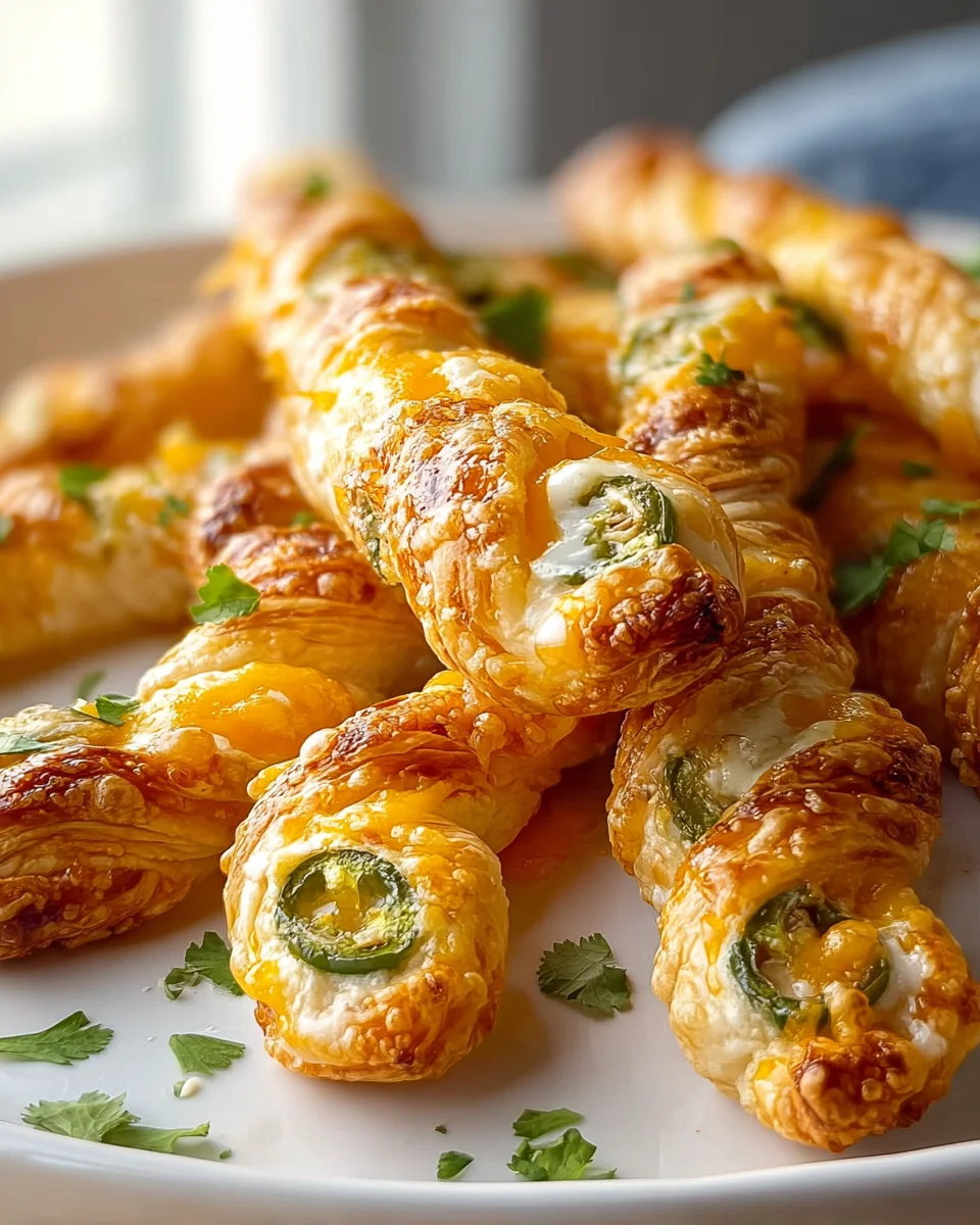Spicy Jalapeno Popper Twists – Quick Party Appetizer!