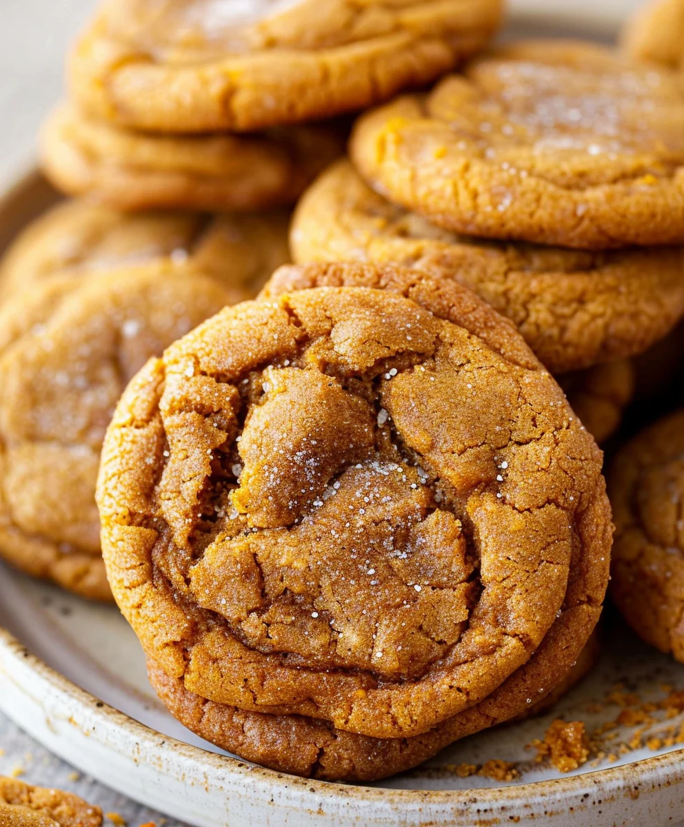 Chewy Pumpkin Cookies