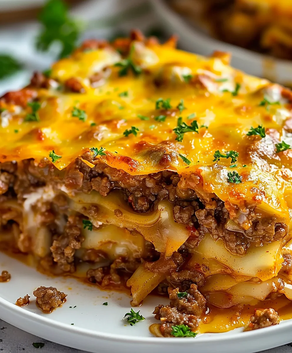 Easy Hobo Casserole Ground Beef Recipe – Delicious Dinner