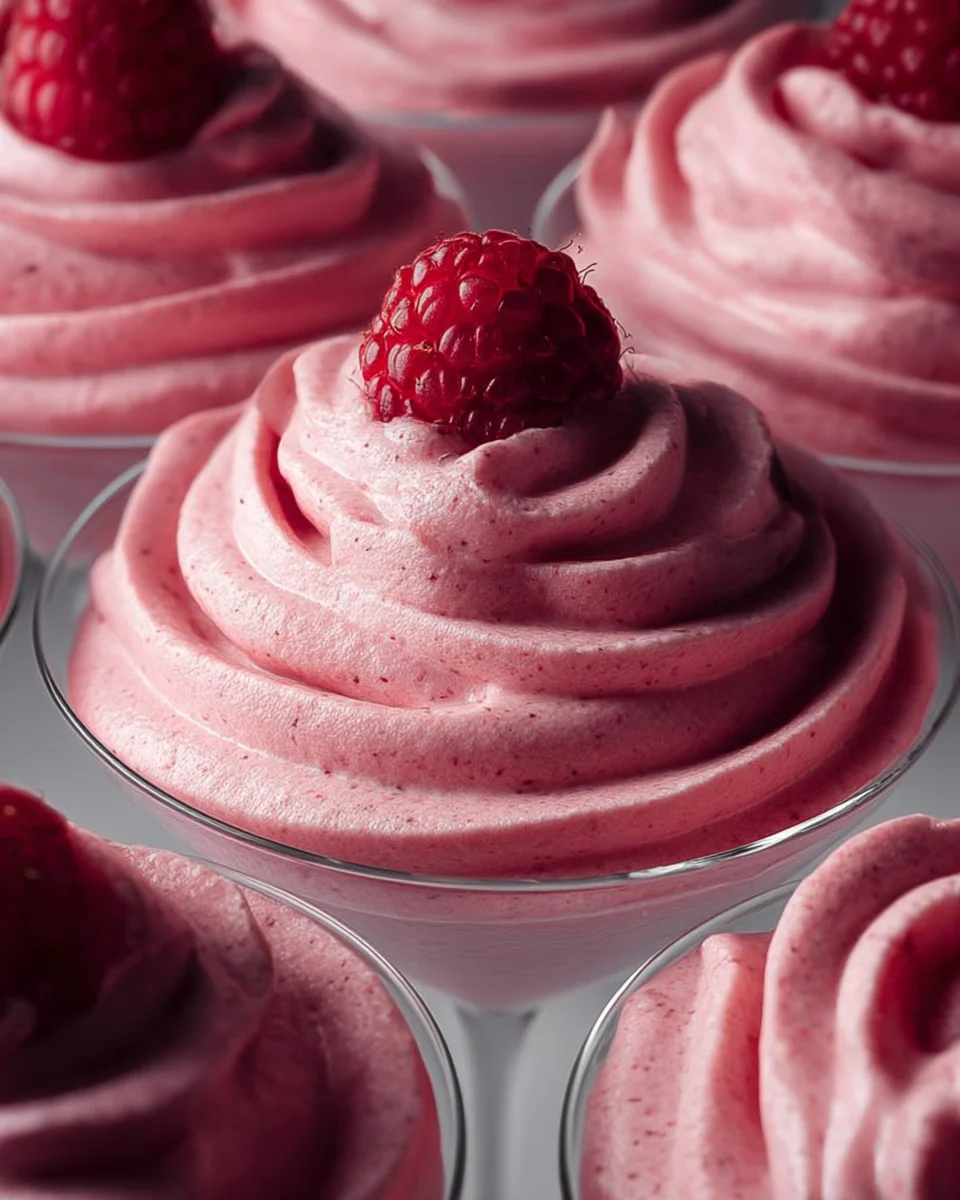 Easy Raspberry Mousse Recipe: Refreshing & Elegant Dessert