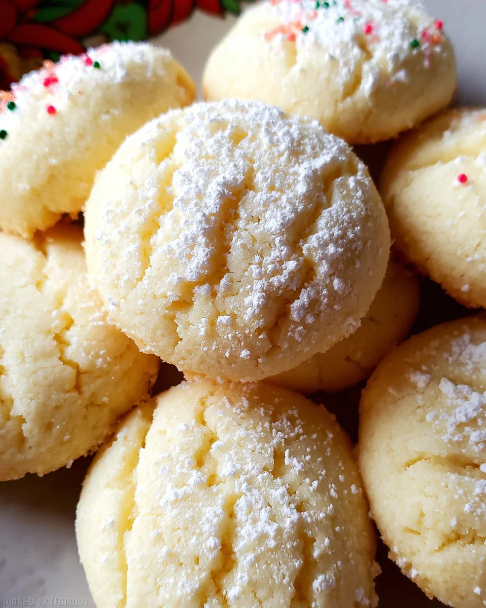 Whipped Shortbread Cookies: Easy Melt-in-Your-Mouth Recipe
