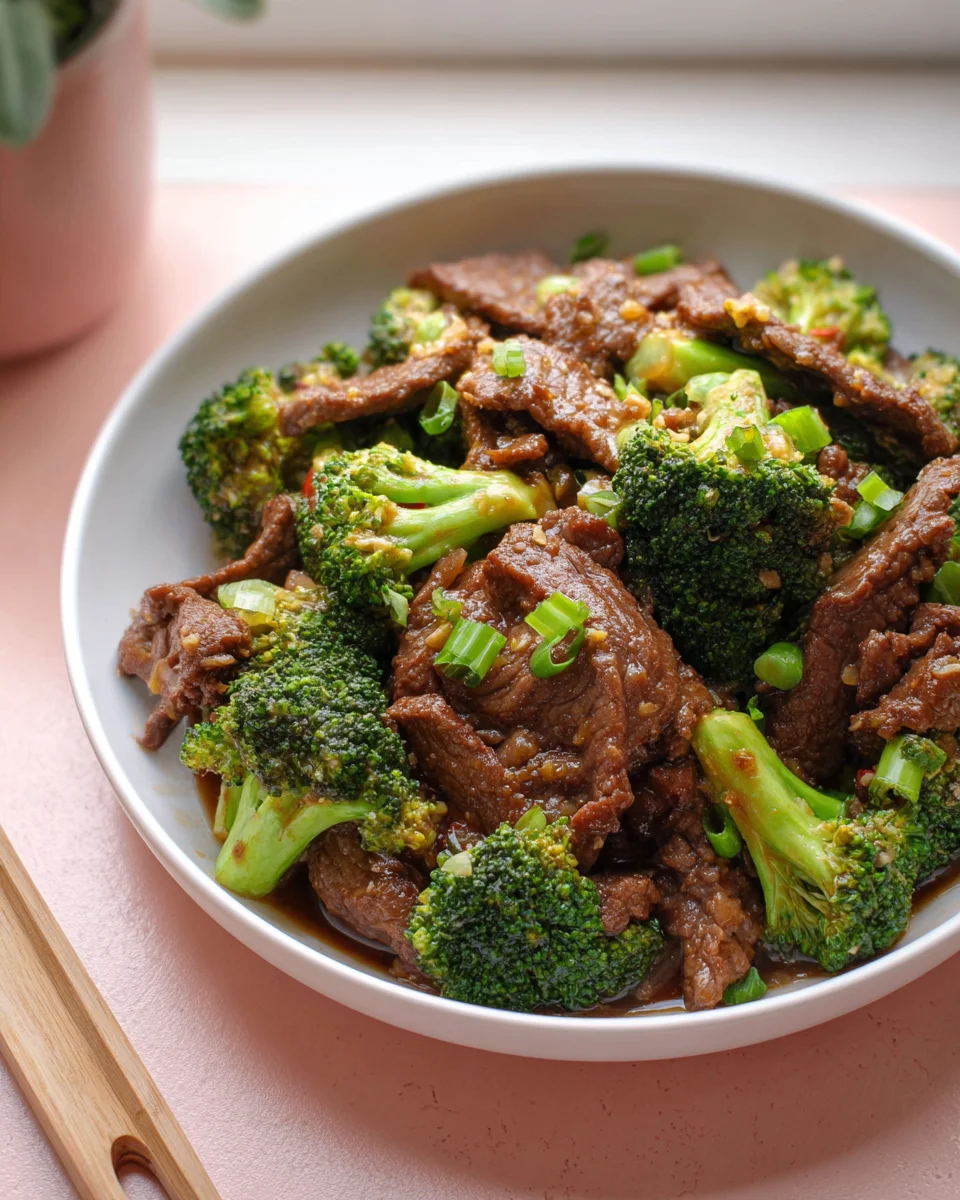 Easy Homemade Beef And Broccoli Recipe – Quick & Delicious