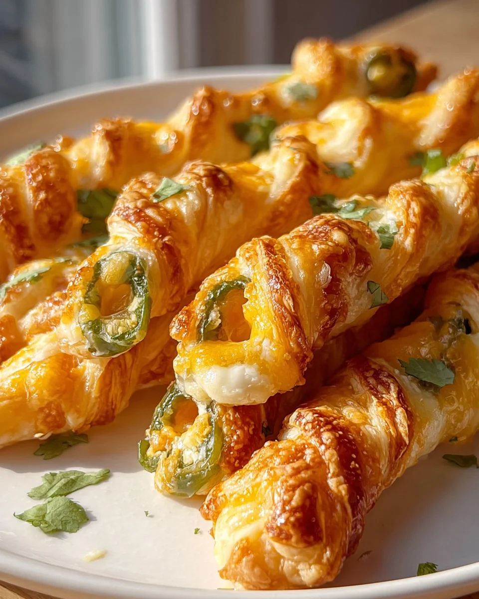 Spicy Jalapeno Popper Twists – Quick Party Appetizer!