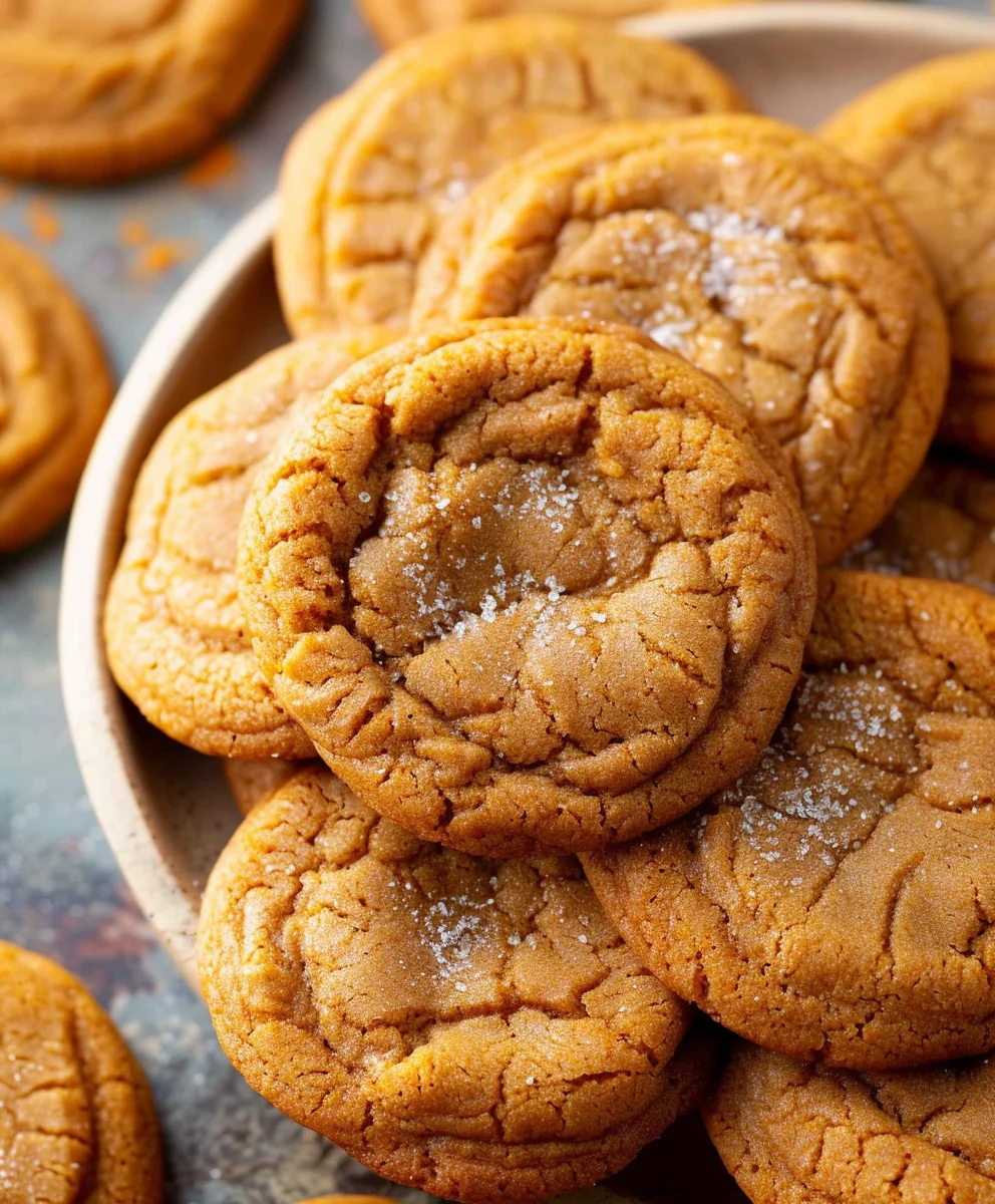 Perfect Chewy Pumpkin Cookies – Your New Favorite Fall Treat!