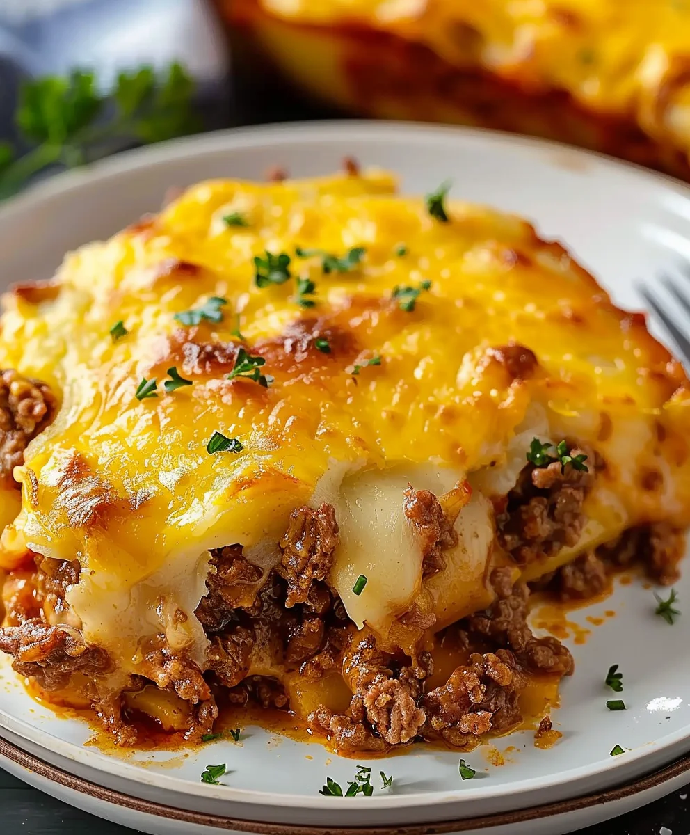 Easy Hobo Casserole Ground Beef Recipe – Delicious Dinner