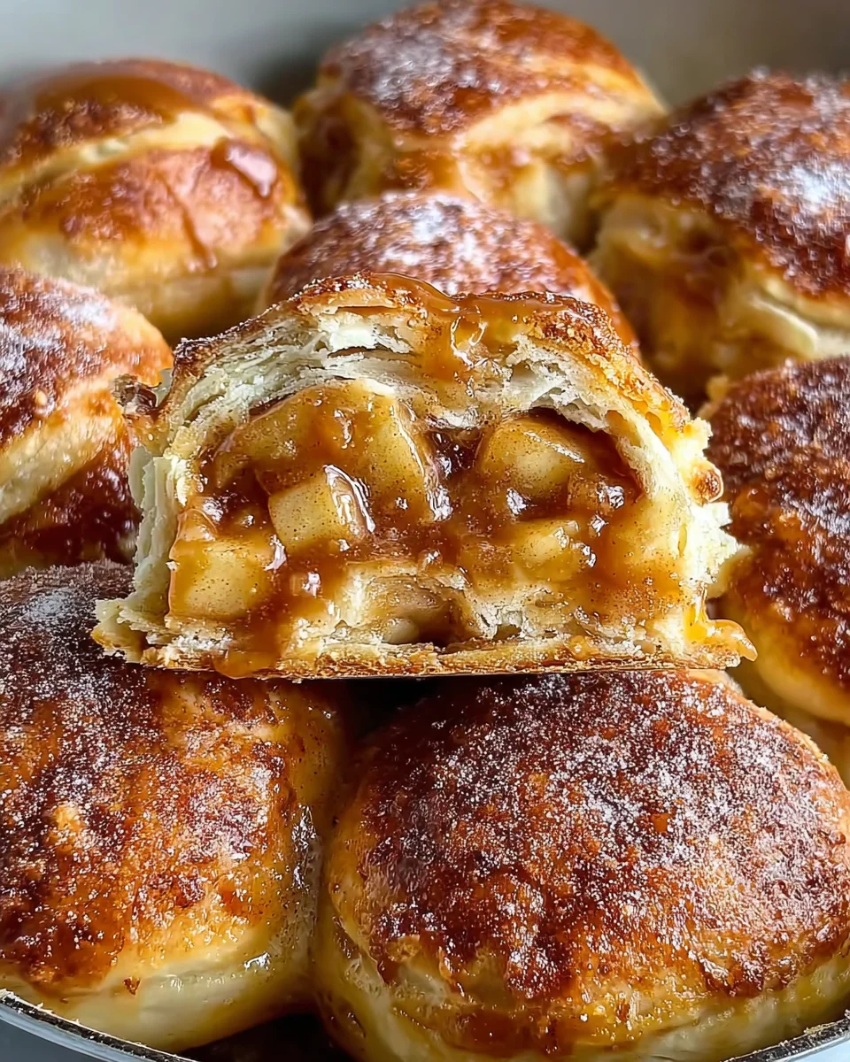 Easy Caramel Apple Pie Bombs: Irresistible Fall Dessert!