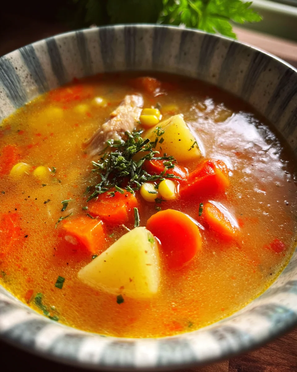 Carrot Tomato Potato Soup Recipe – Easy & Delicious!