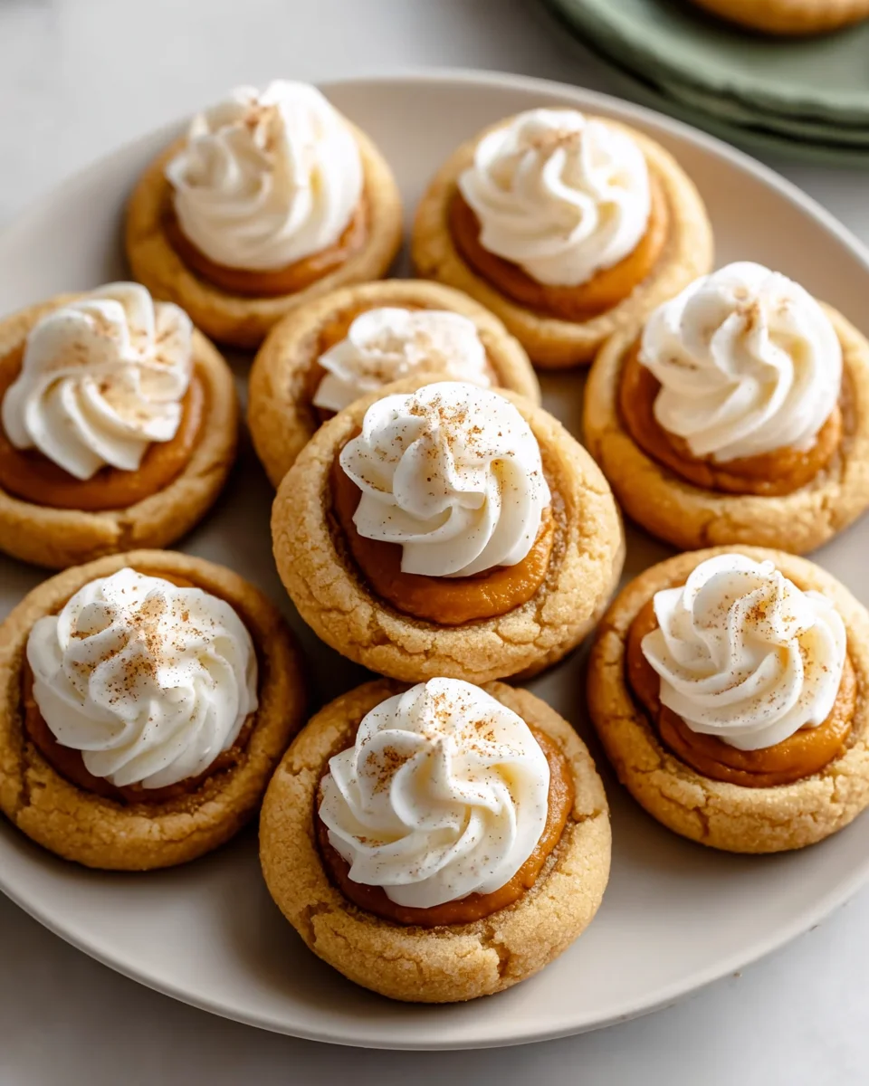 Best Pumpkin Pie Cookies: Soft, Chewy & Full of Fall Spice