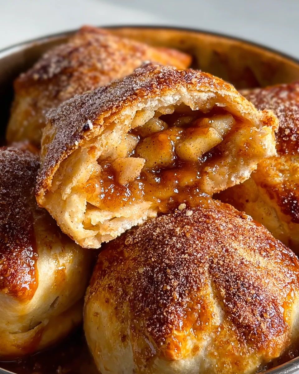 Mouthwatering Caramel Apple Pie Bombs Recipe - Get Yours!