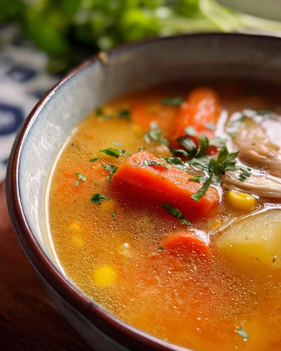 Carrot Tomato Potato Soup Recipe – Easy & Delicious!