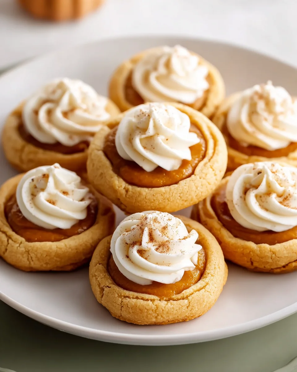 Best Pumpkin Pie Cookies: Soft, Chewy & Full of Fall Spice