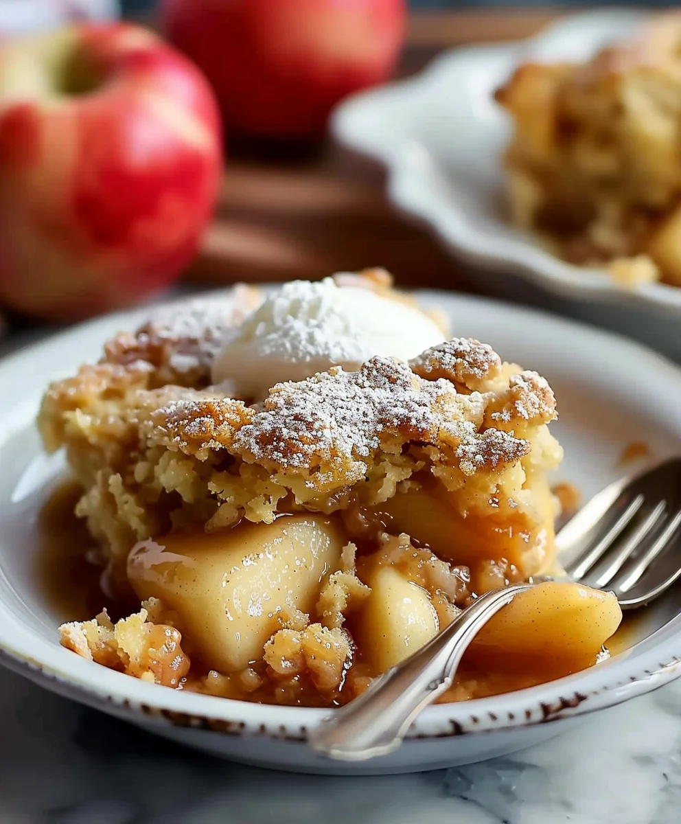 Irresistible Apple Cobbler: Easy & Delicious Recipe