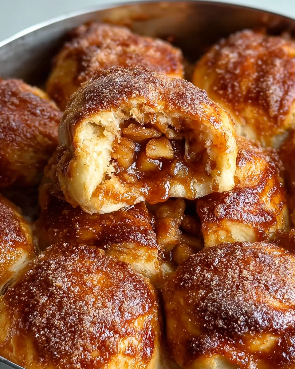 Mouthwatering Caramel Apple Pie Bombs Recipe - Get Yours!