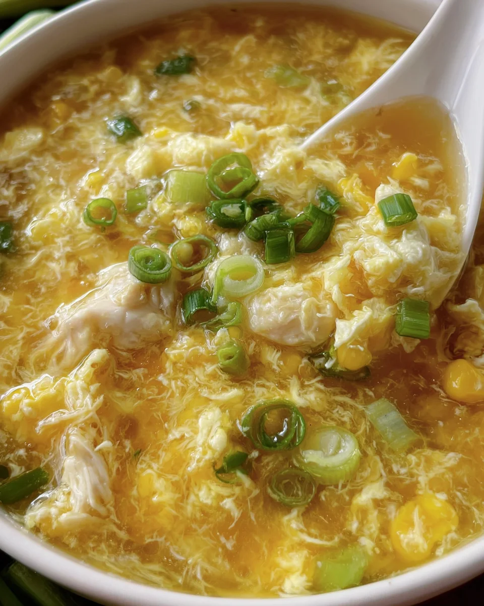 Chicken Corn Soup Recipe: Easy, Creamy & Delicious!