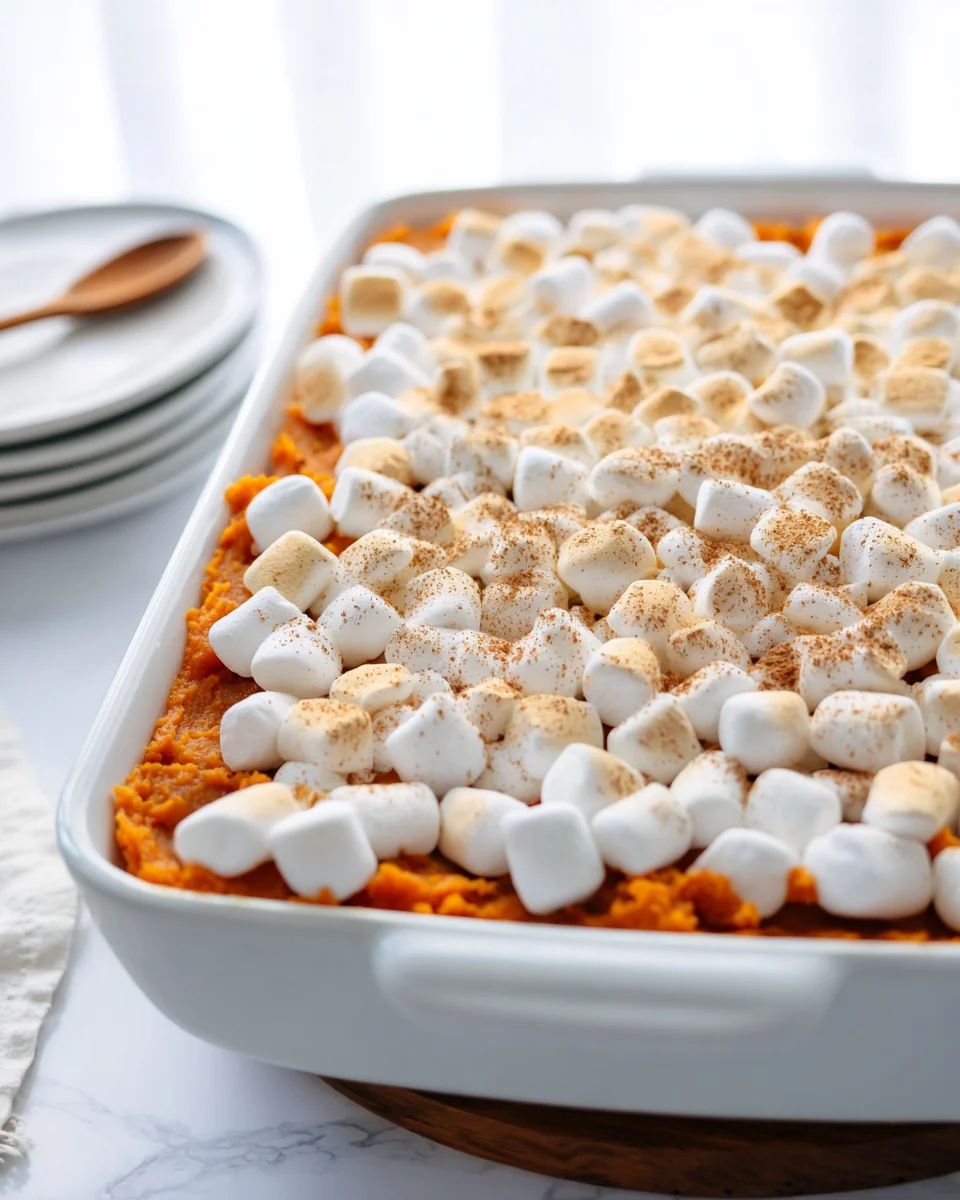 Easy Sweet Potato Casserole Recipe: Delicious & Simple