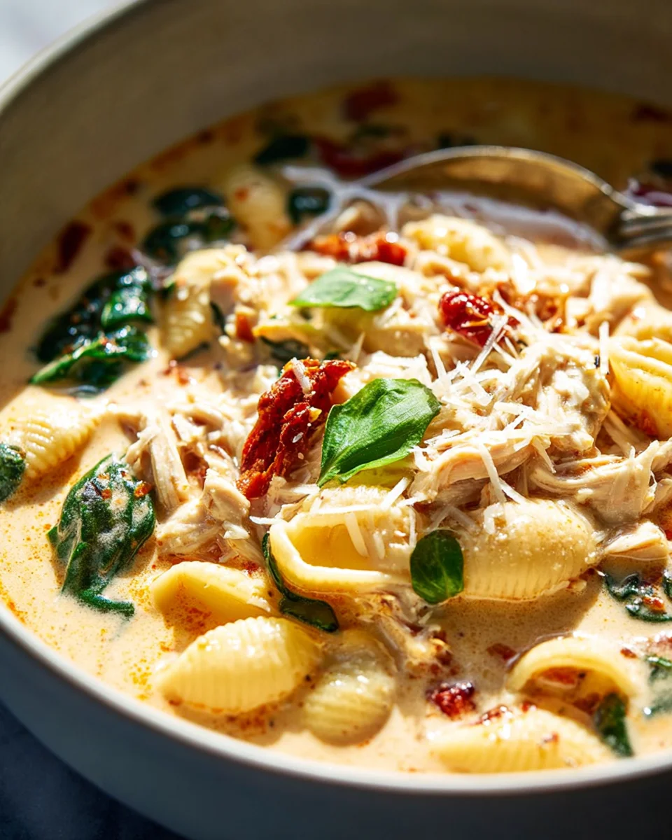 Marry Me Chicken Soup: Your New Favorite Creamy Recipe