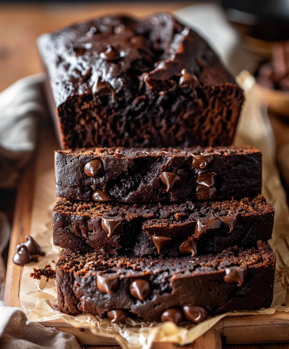 Chocolate Pumpkin Bread