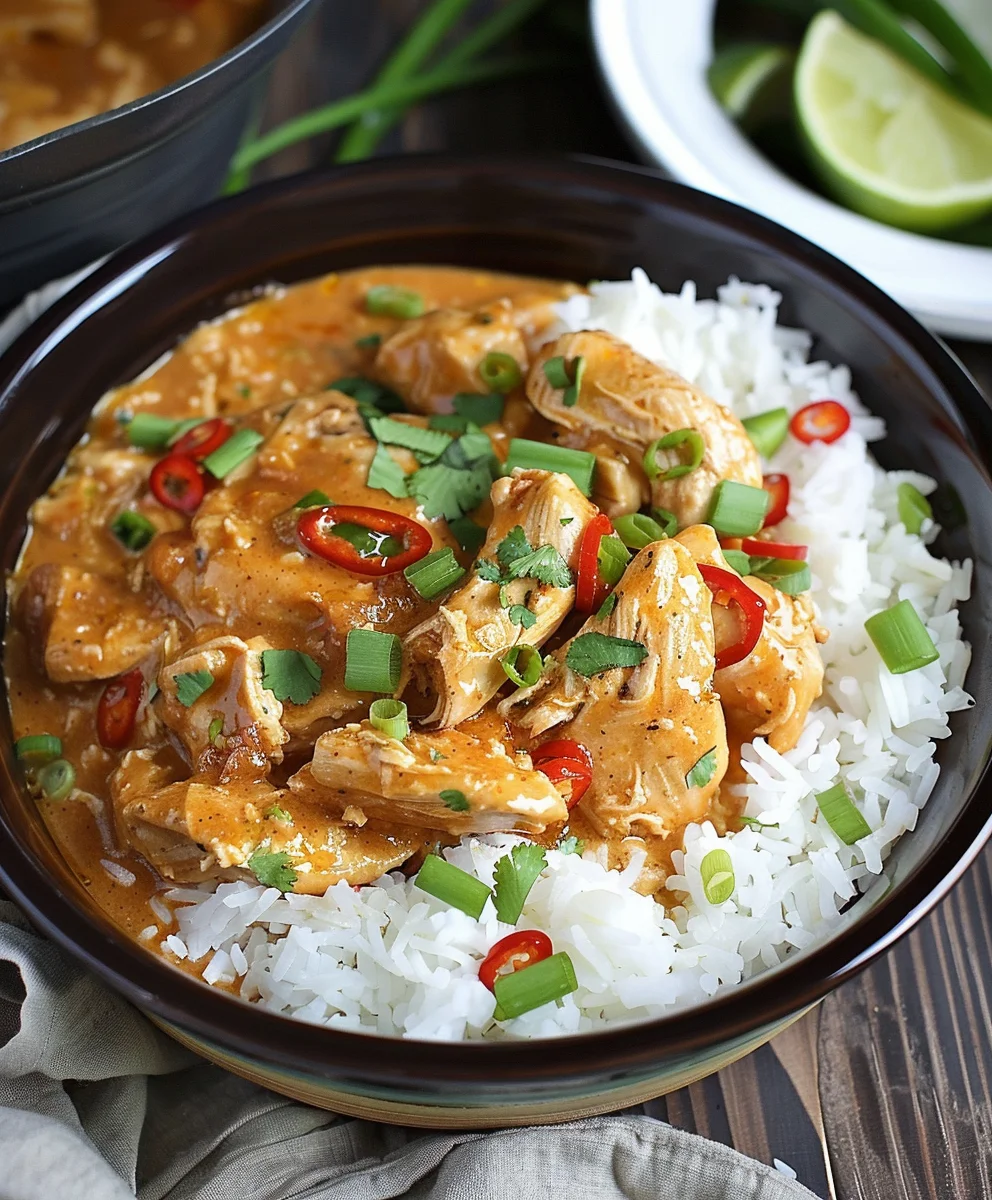 Slow Cooker Sweet Chili Chicken Magic!