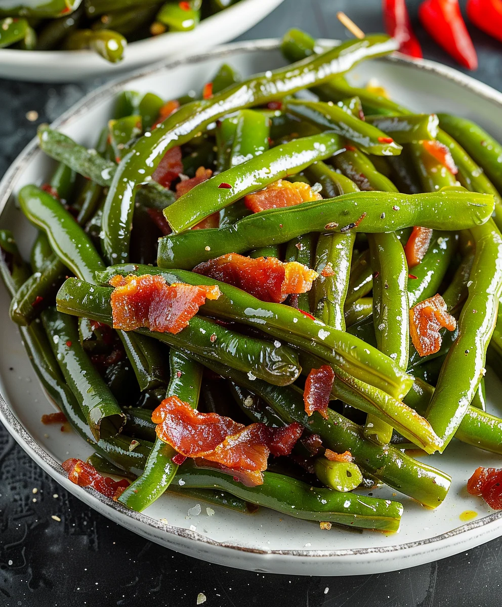 Crack Green Beans Recipe
