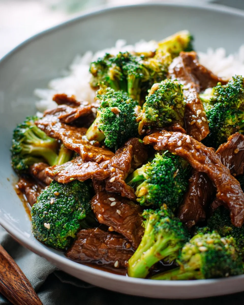 Easy Chinese Beef & Broccoli Stir-fry – Perfect Weeknight Meal