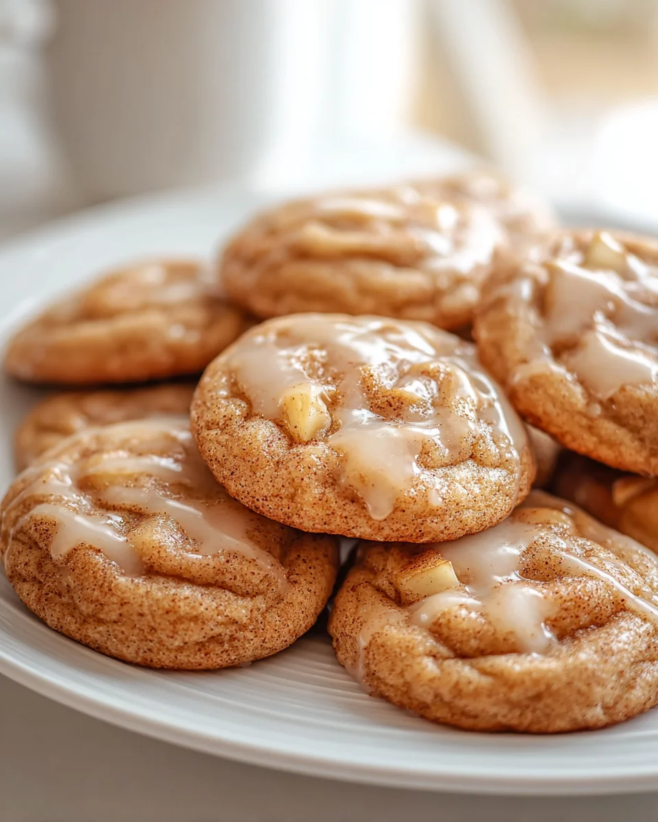 Apple Cider Cookies